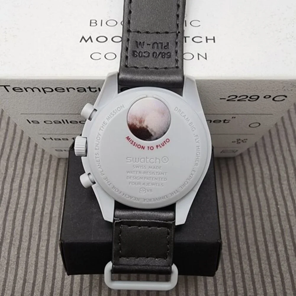 Swatch x Omega MoonSwatch Mission to Pluto Watch